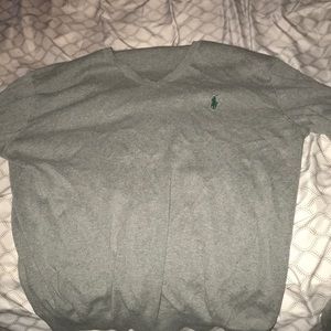 Long sleeve medium pullover polo Ralph Lauren